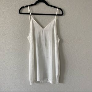 for Love & Lemons White Slip Mini Dress Size Small